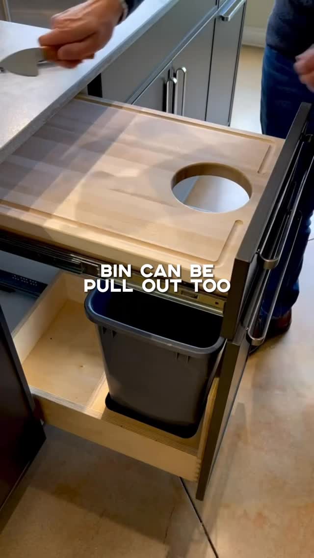 Smart kitchen design is all about using every centimeter wis