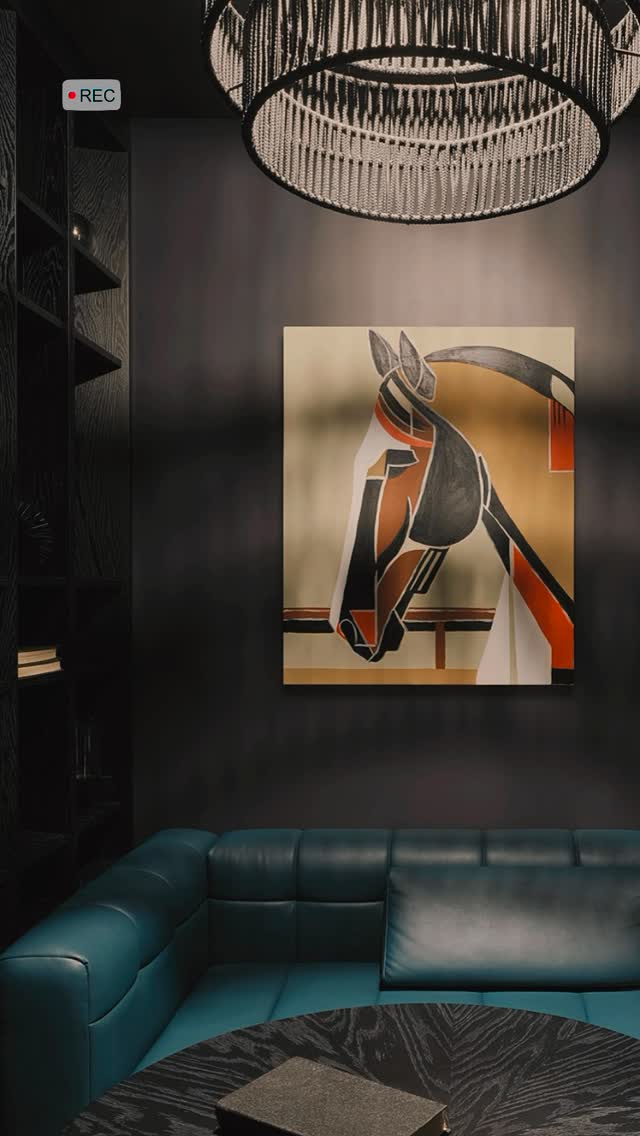 ☝🏻There are interiors that simply look beautiful. And there 