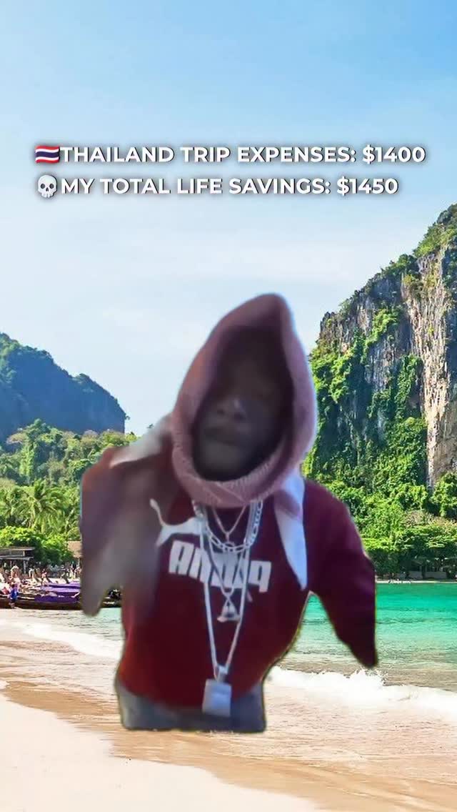 Traveling to Thailand doesn’t always require a fortune, but 