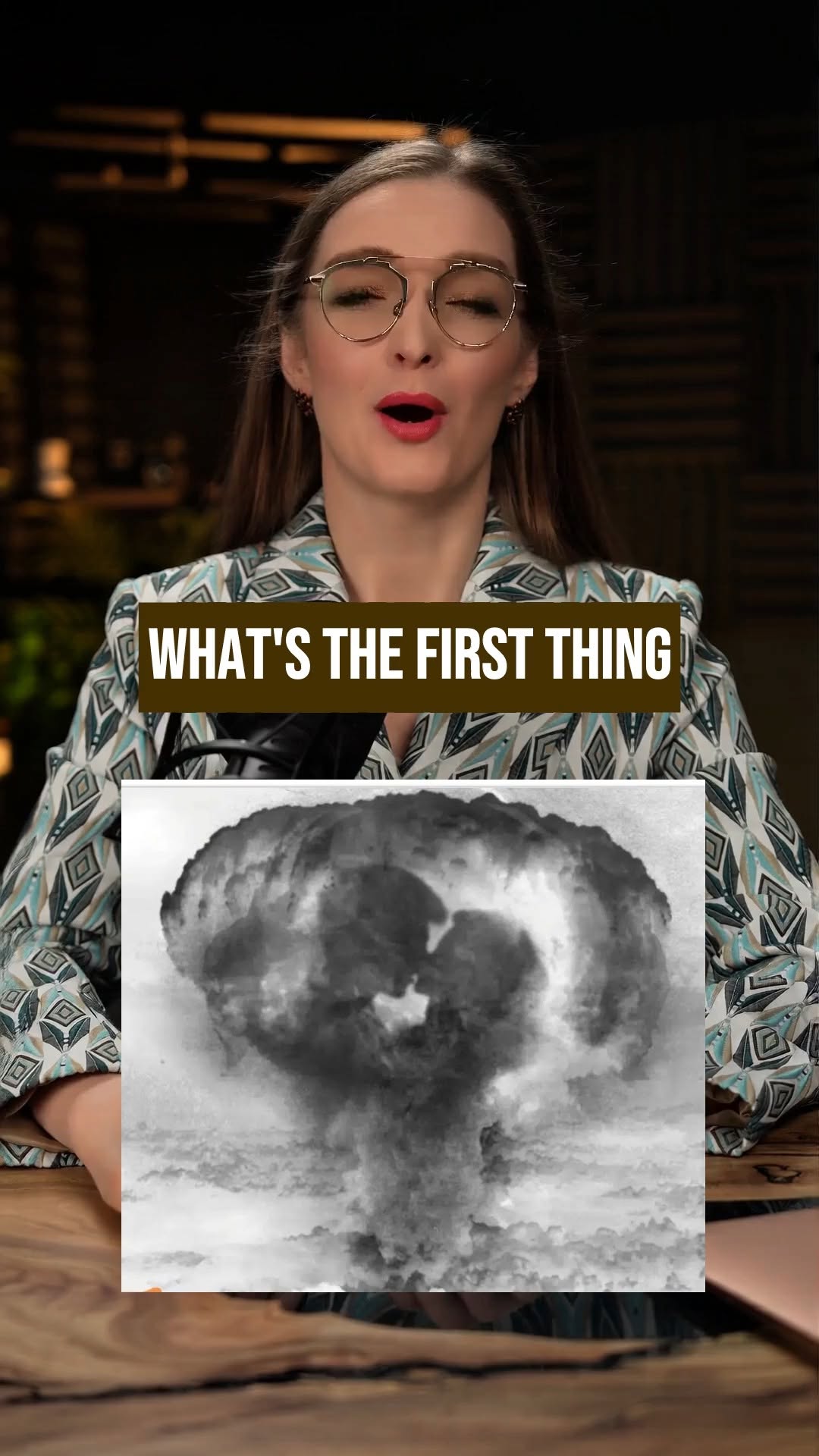 🧬 Psychological Test: What Do You See First — Explosion or L