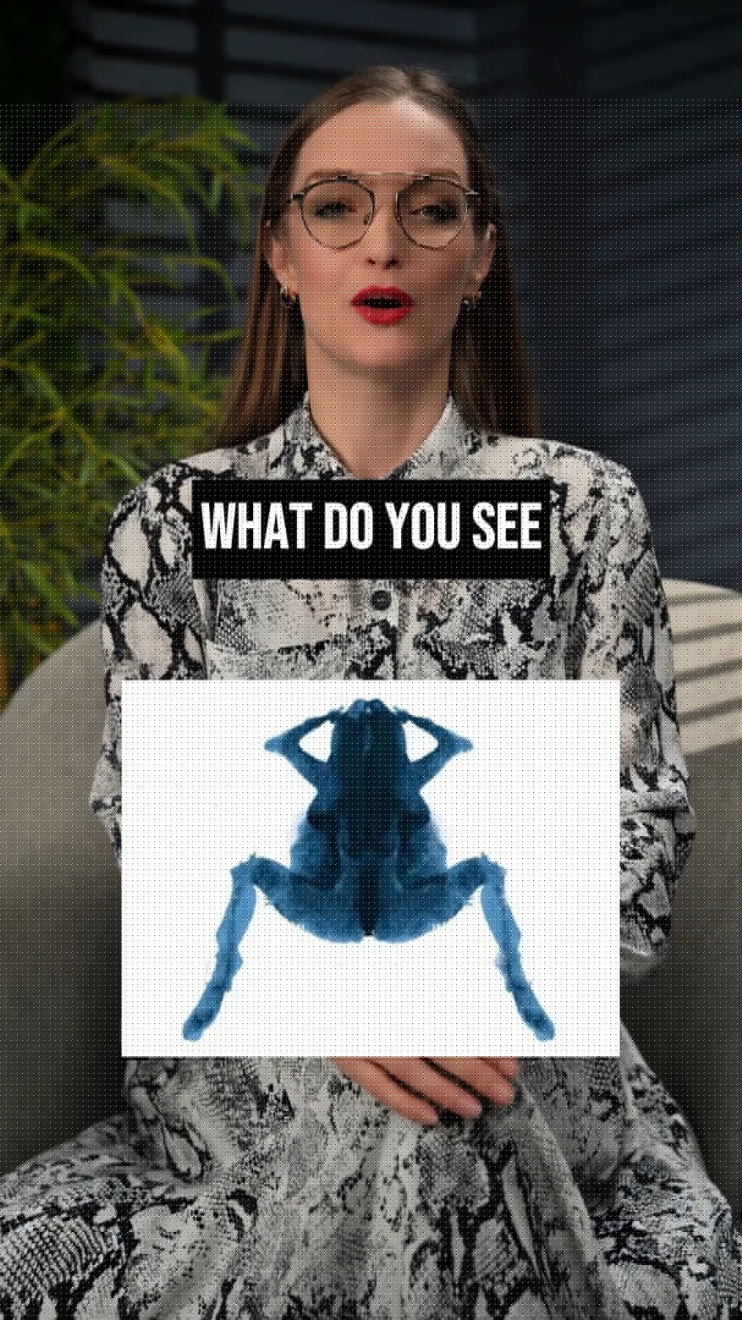 🧠 Psychological Test: What Do You See First?