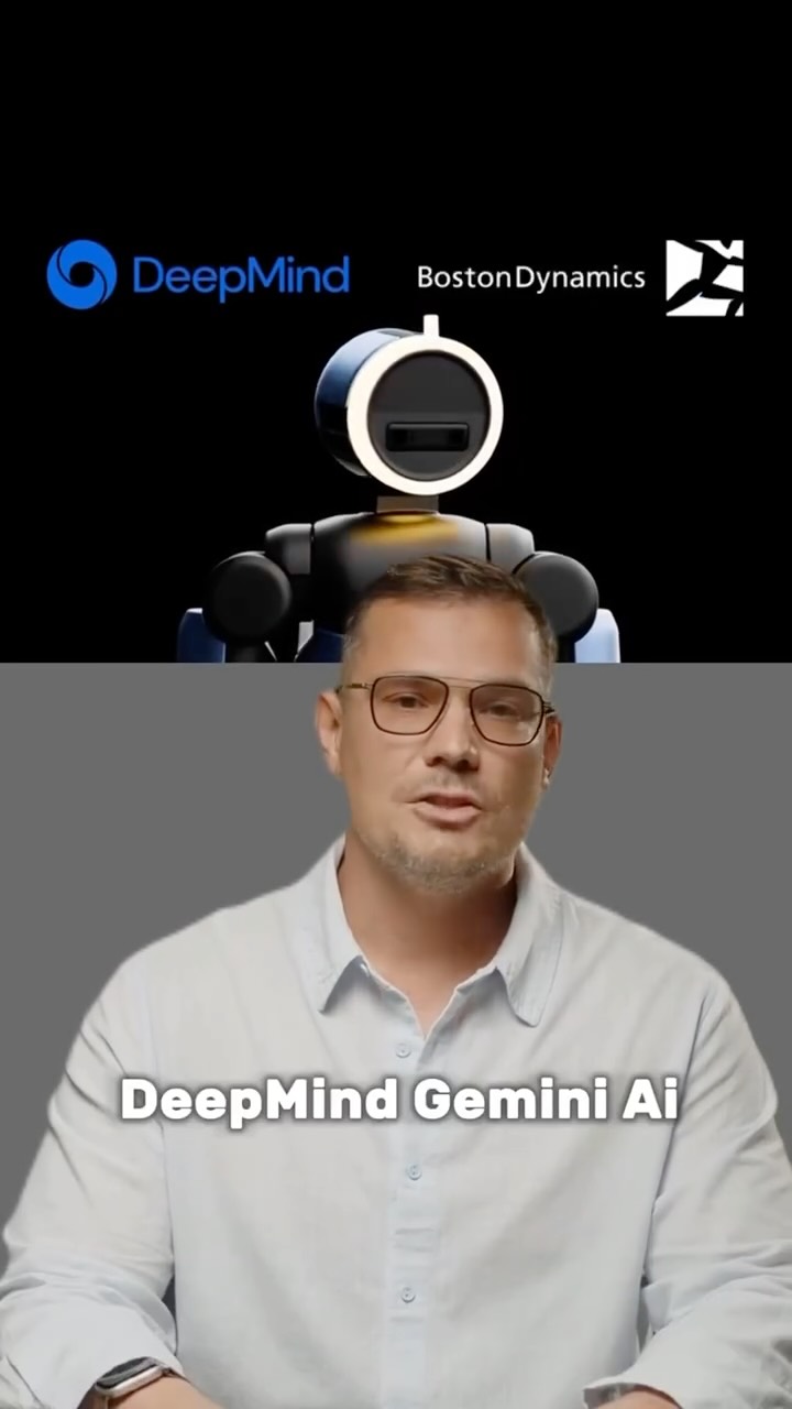 Google has transformed Boston Dynamics' Atlas robot by inte