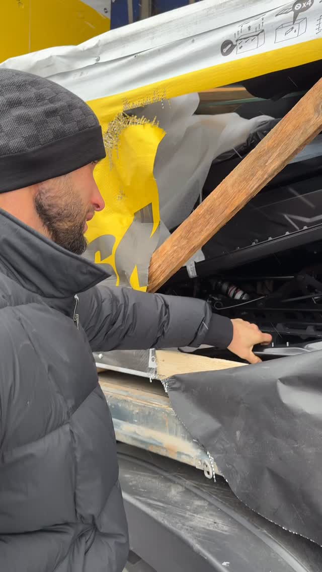 ❄️ Новые BRP уже в Красноярске!