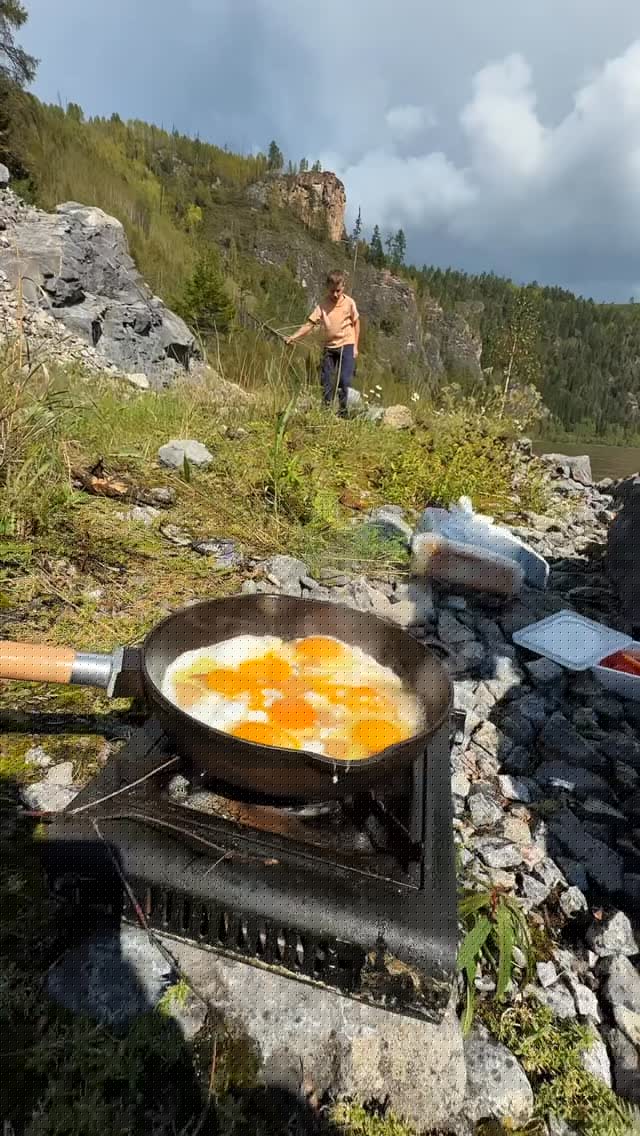 Сибирская природа как огромный собеседник: молчит, но отвеча