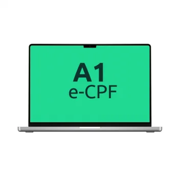 Certificado Digital e- CPF A1 | Arquivo 1 Ano