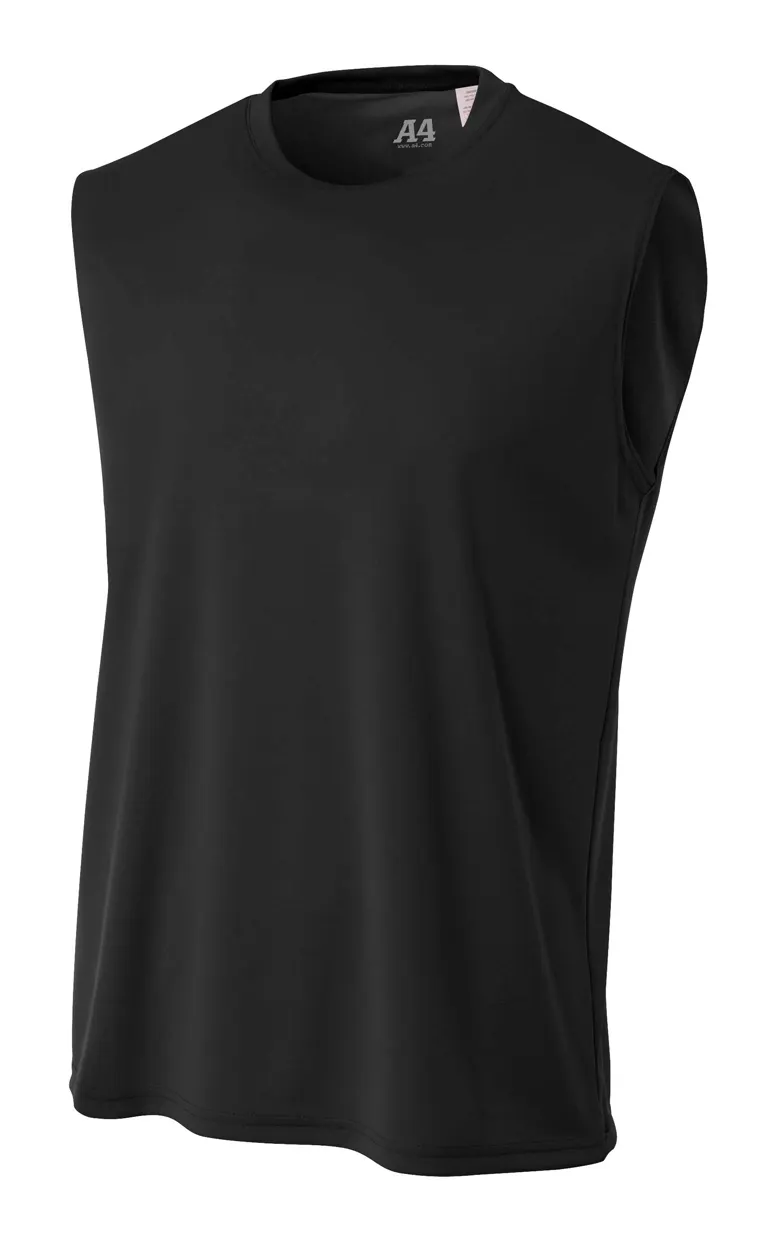 A4 Cooling Performance Muscle in BLACK — A4