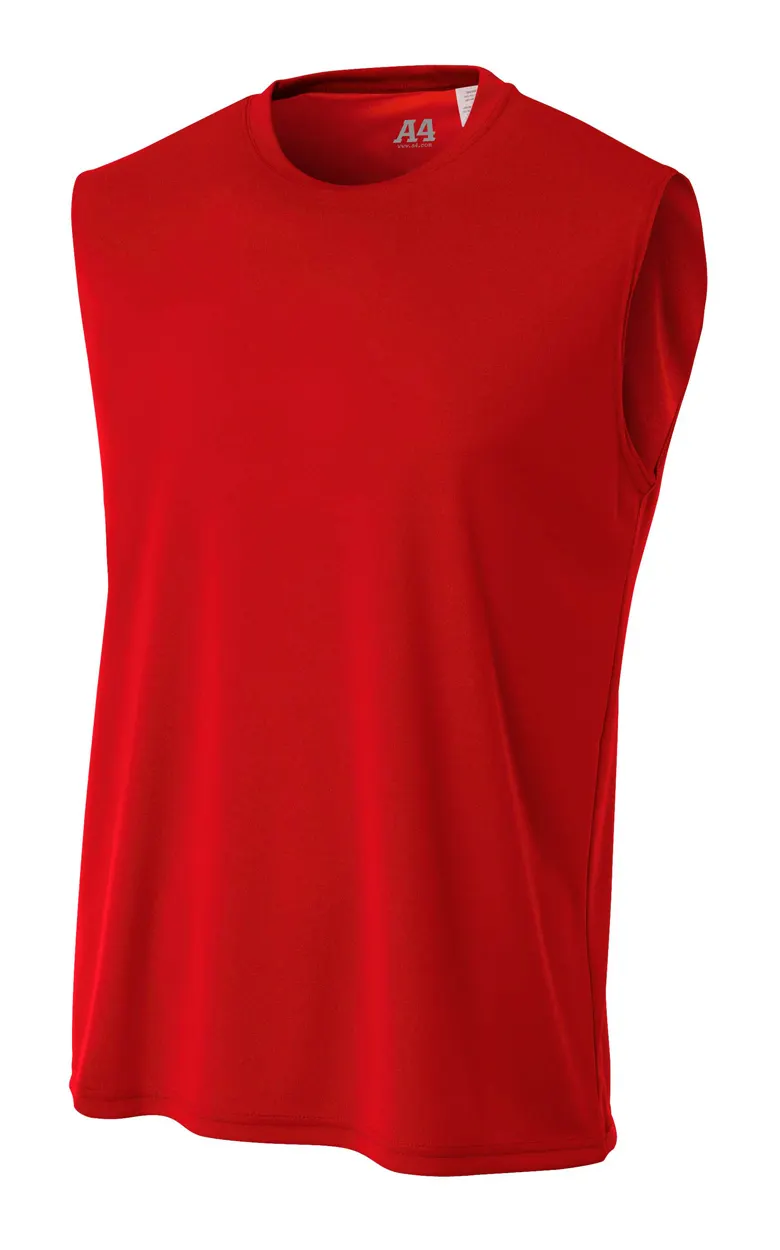 A4 Cooling Performance Muscle in SCARLET — A4