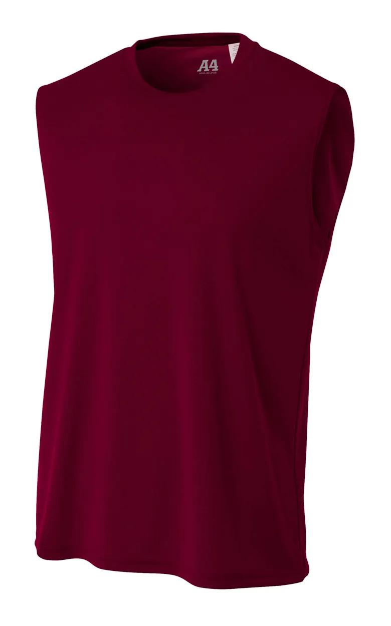 A4 Cooling Performance Muscle in MAROON — A4