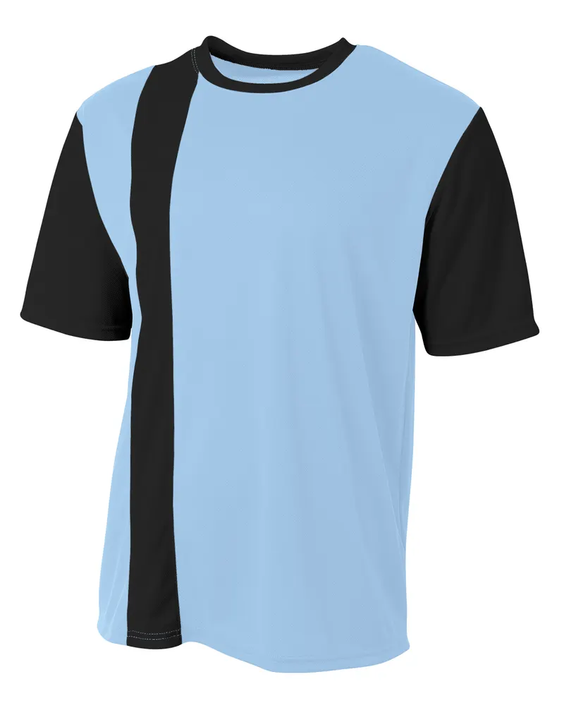 A4 Legend Soccer Jersey in LT. BLUE/BLK — A4
