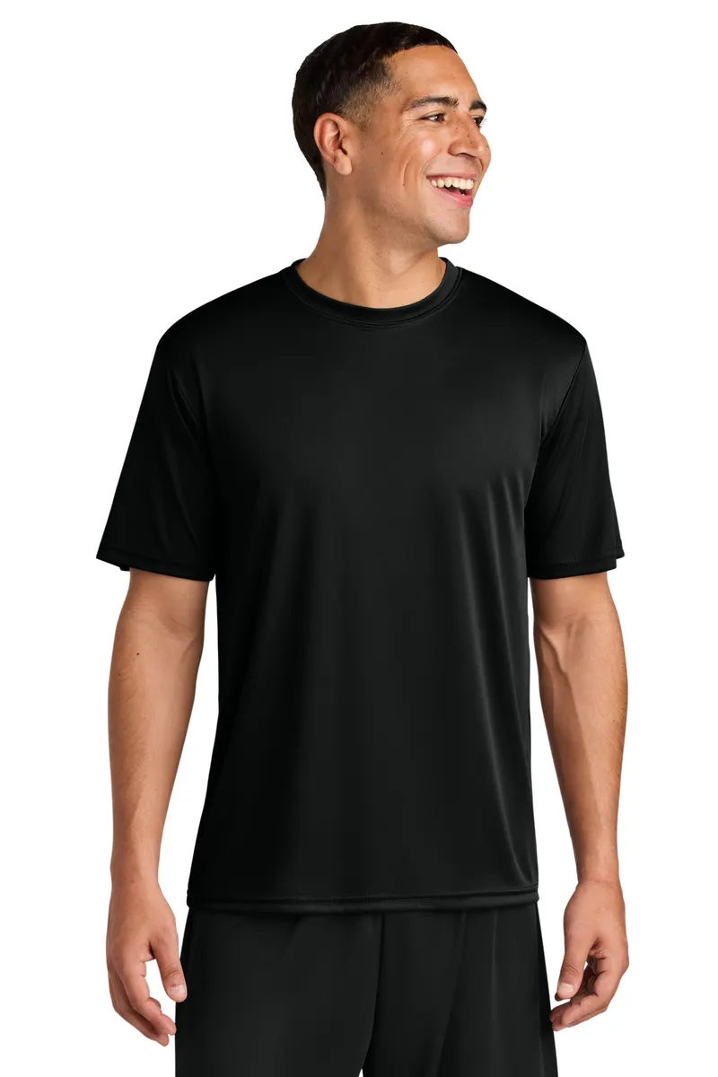 A4 Cooling Performance Short Sleeve Tee A4N3142 in Black — A4