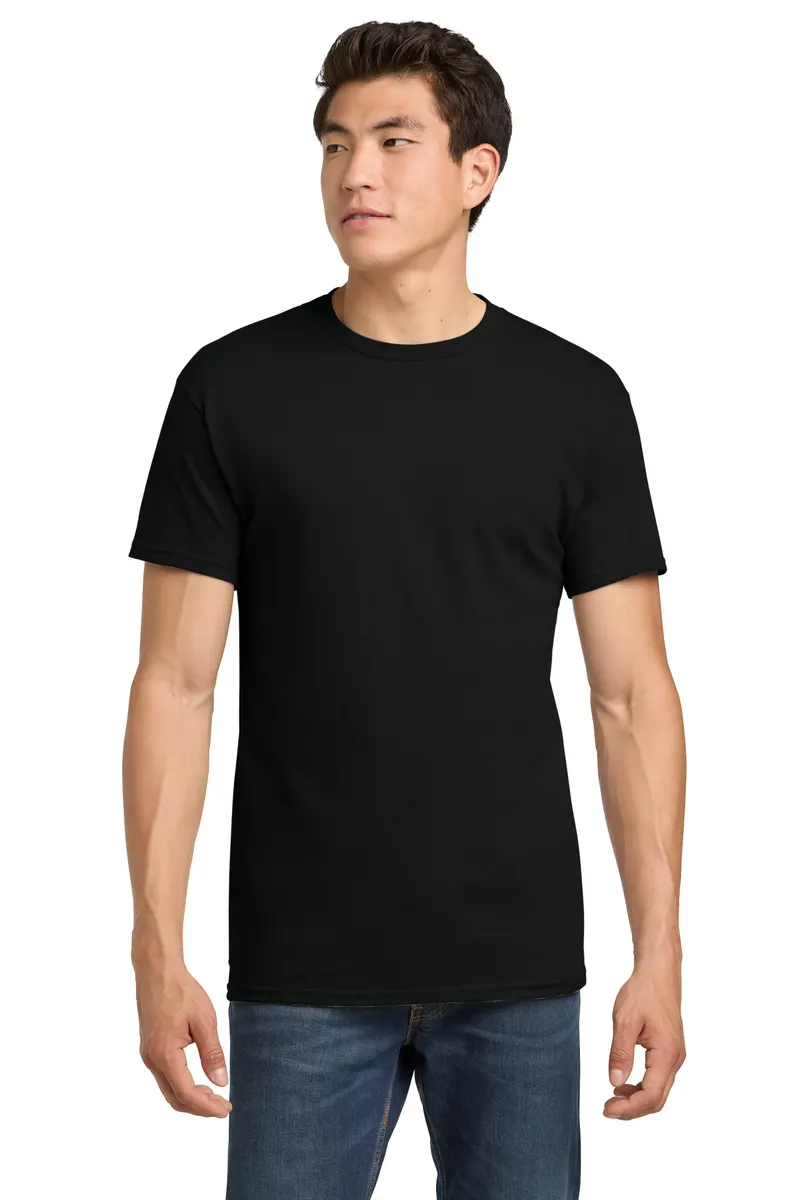 Gildan® - Heavy Cotton 100% Cotton T-Shirt.  5000 in Black — Gildan