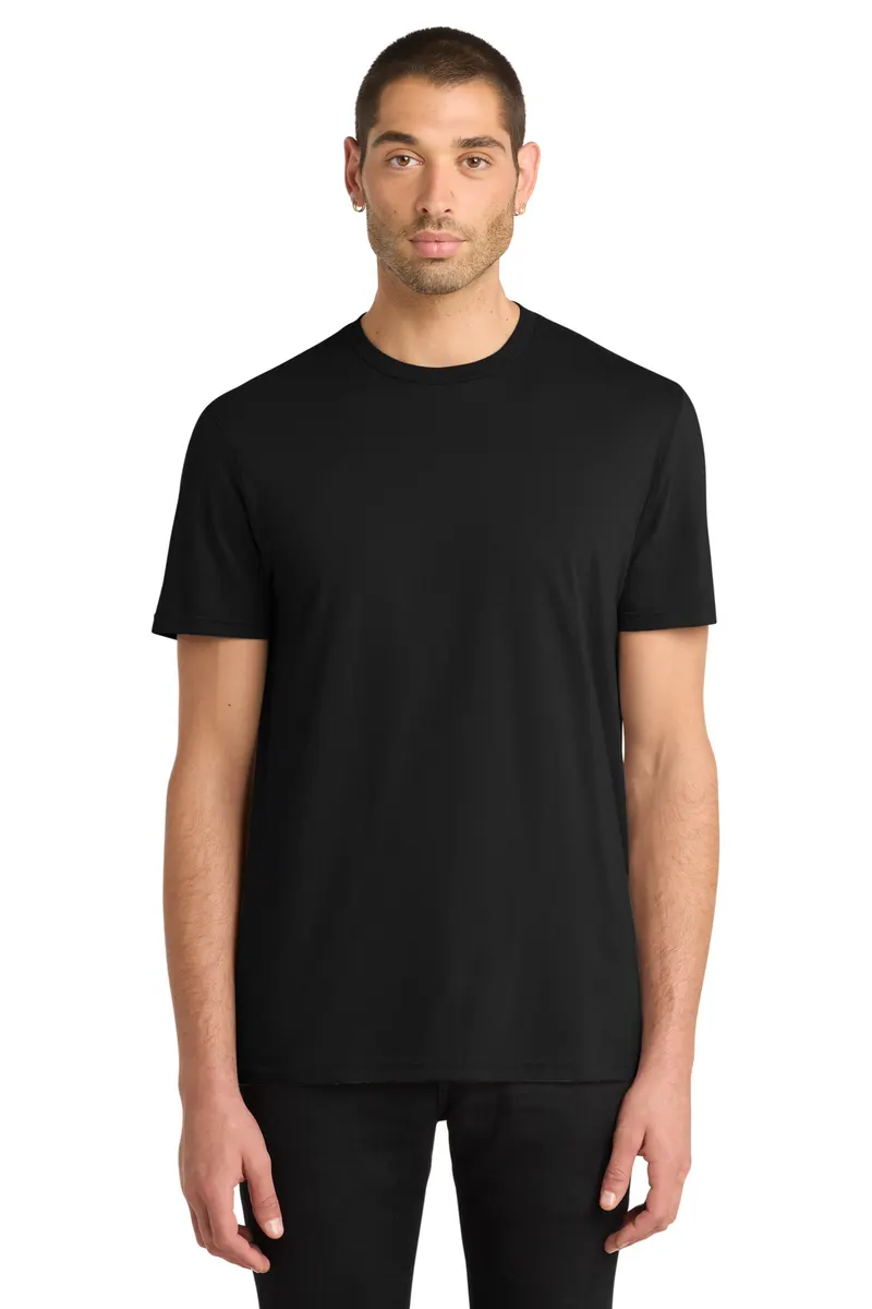 District® Very Important Tee®. DT6000 in Black — District