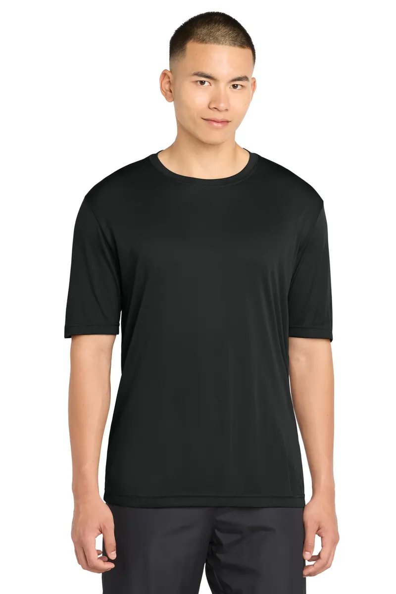 Sport-Tek® PosiCharge® Competitor Tee. ST350 in Black — Sport-Tek
