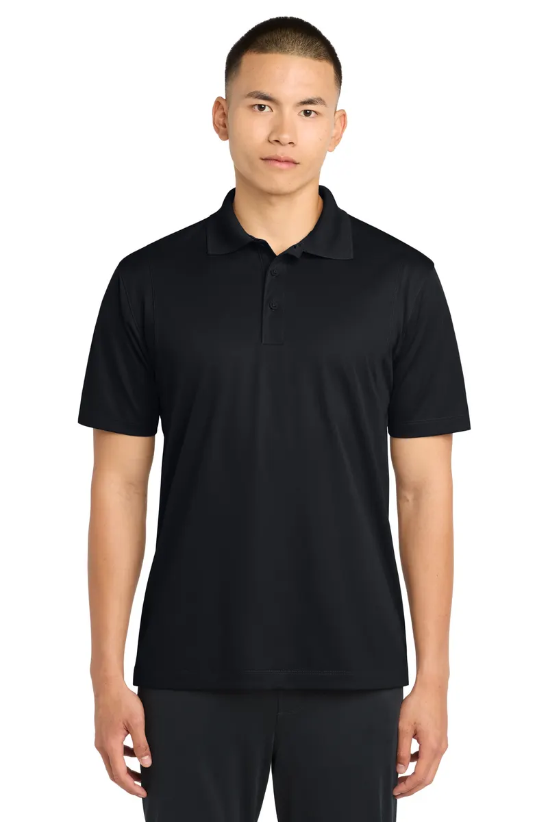 Sport-Tek® Micropique Sport-Wick® Polo. ST650 in Black — Sport-Tek