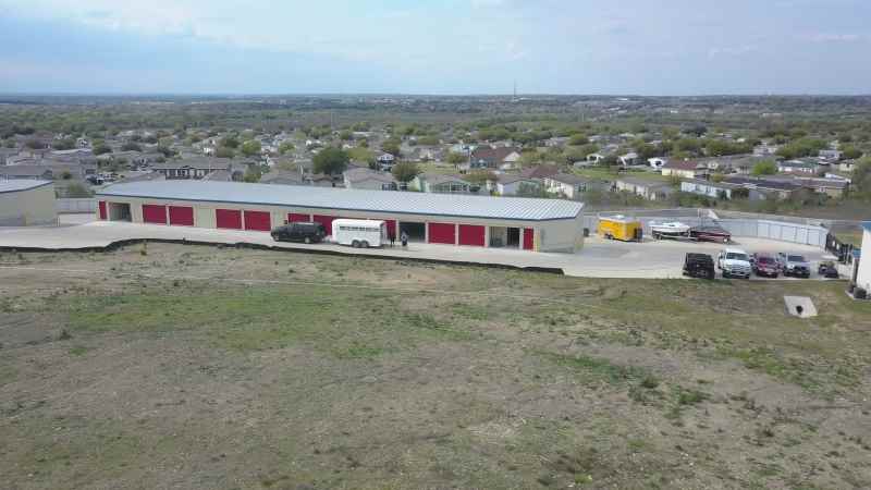Climate Controlled Self Storage Facility Near Austin