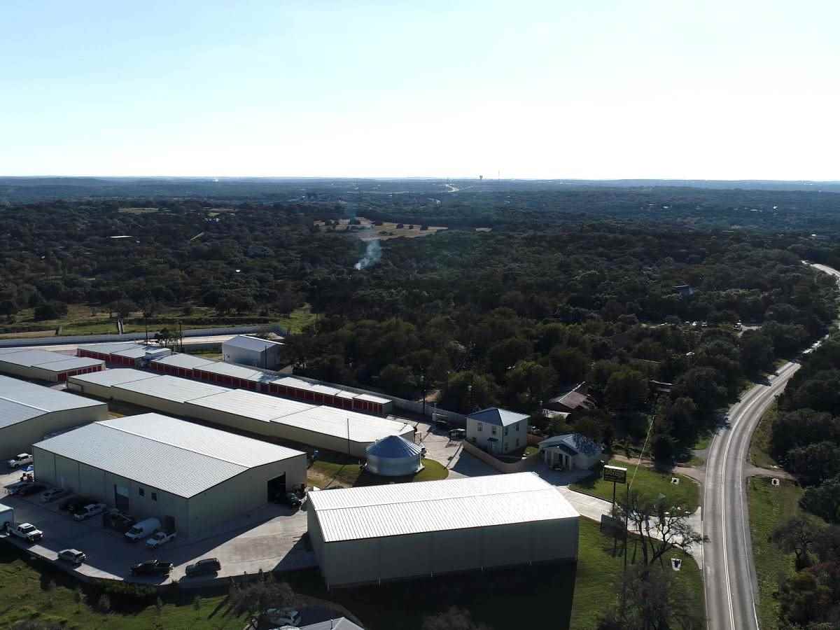 Climate Controlled Self Storage Facility In Austin Texas