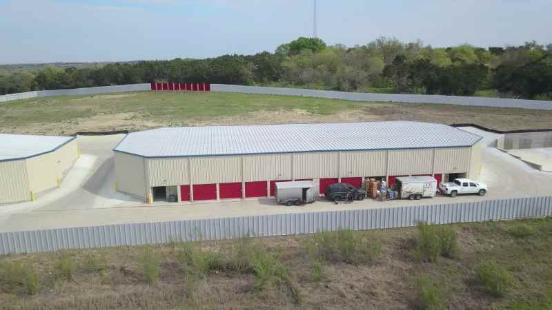 Climate Controlled Storage Unit In Austin