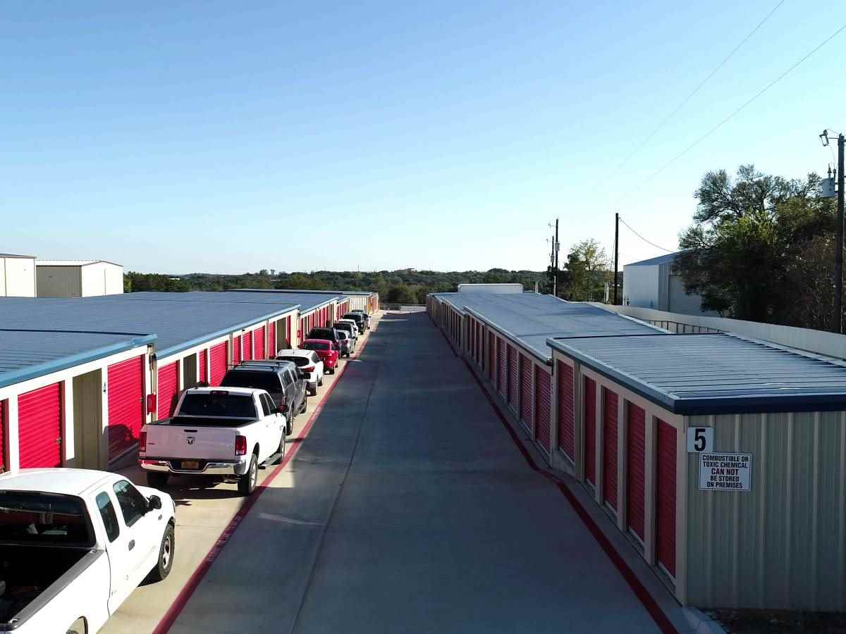 Climate Controlled Self Storage Unit In Austin Texas