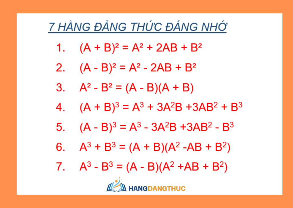 7 Hàng Đẳng Thức Đáng Nhớ Gallery 1
