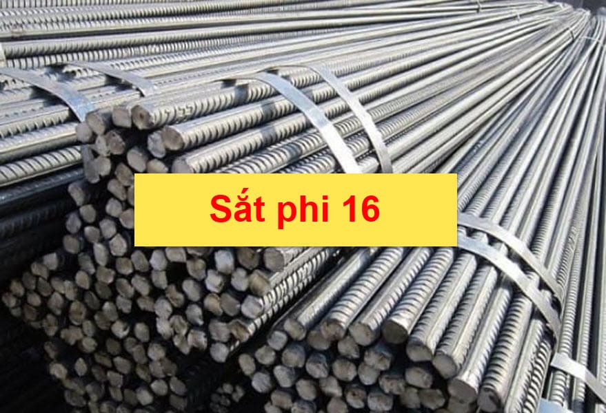 Một cây sắt phi 16 dài bao nhiêu mét?