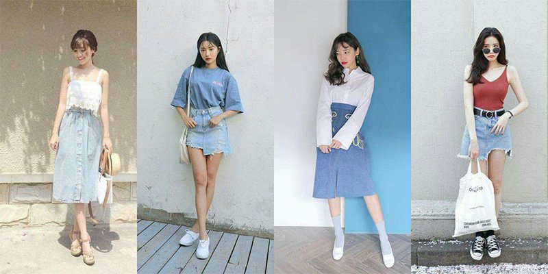 Cách Phối Đồ Cho Người Gầy Cao Nữ Học Sinh Gallery 1