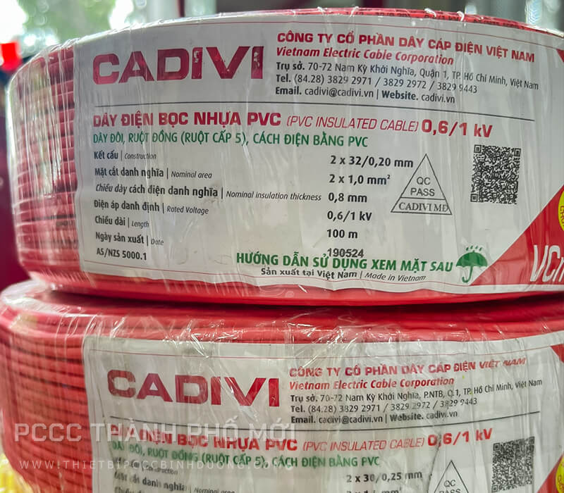 Một Cuộn Dây Điện Bao Nhiêu Mét? Gallery 2