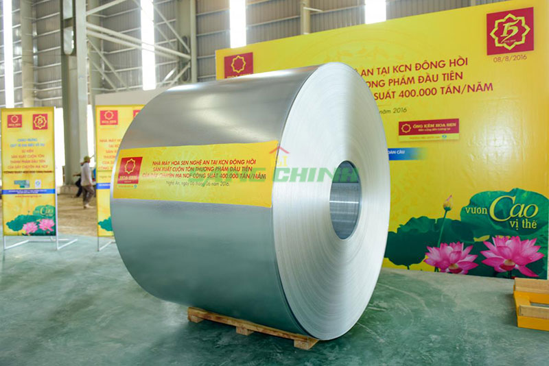 Một Cuộn Thép Nặng Bao Nhiêu Tấn?
