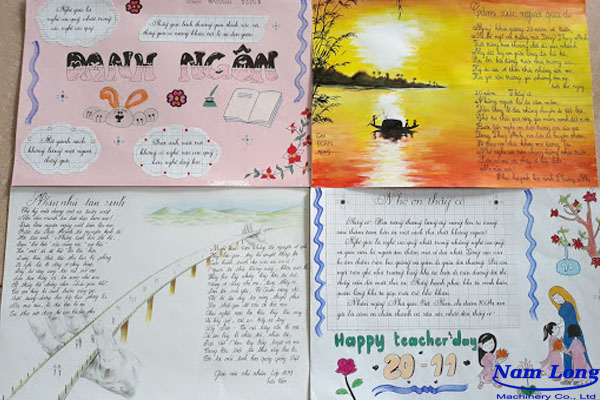 Cách Làm Bài Thuyết Trình Trên Giấy Hiệu Quả Gallery 1