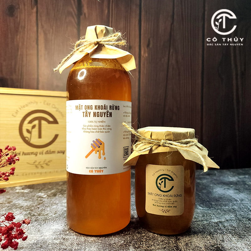 1 Lít Mật Ong Rừng Bao Nhiêu Tiền?