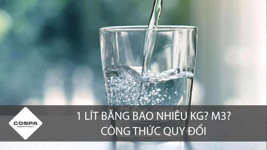 1 Lít Sữa Bằng Bao Nhiêu Kg?