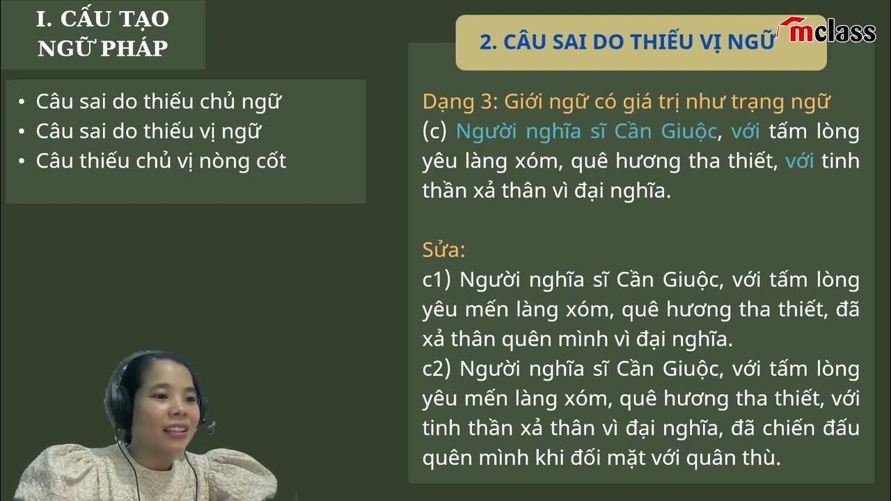 Các Lỗi Sai Thường Gặp Về Câu Trong Tiếng Việt Gallery 1