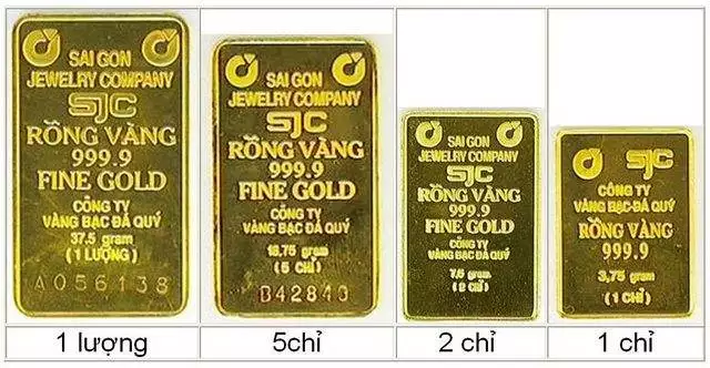 1 Lượng Vàng Bằng Bao Nhiêu Gram?