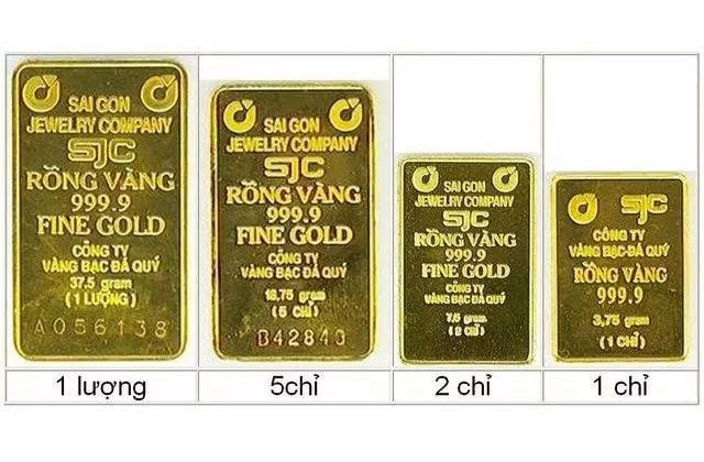 1 Lượng Vàng Bao Nhiêu Gam?