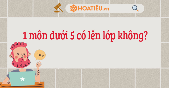 Môn Học Dưới 5 Điểm: Nguyên Nhân và Cách Khắc Phục