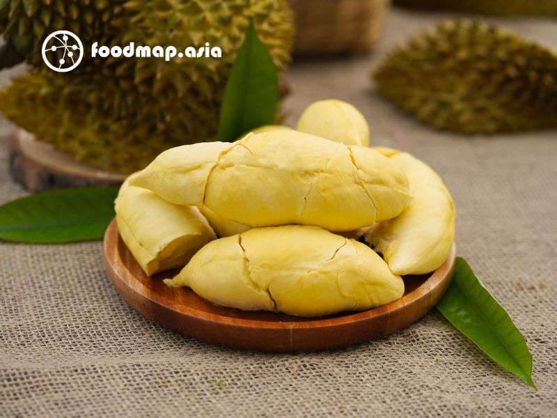1 Múi Sầu Riêng Bao Nhiêu Gam?