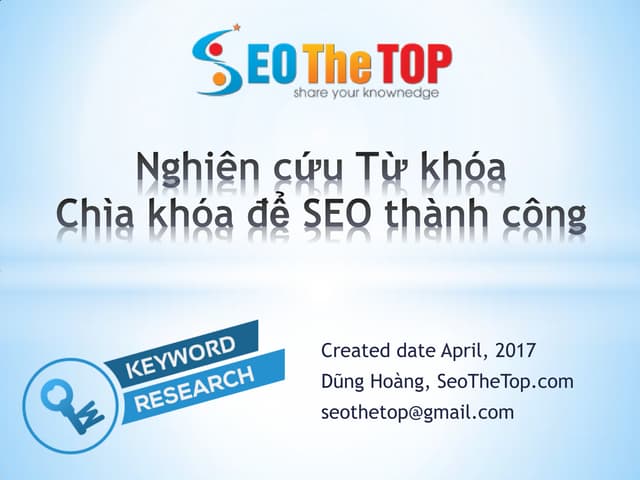 Tối ưu hóa công cụ tìm kiếm (SEO) hiệu quả: Hướng dẫn chi tiết từ Lê Quang Dũng Gallery 1
