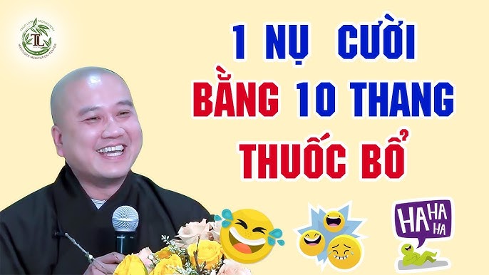 Một Nụ Cười Bằng Mười Thang Thuốc Bổ