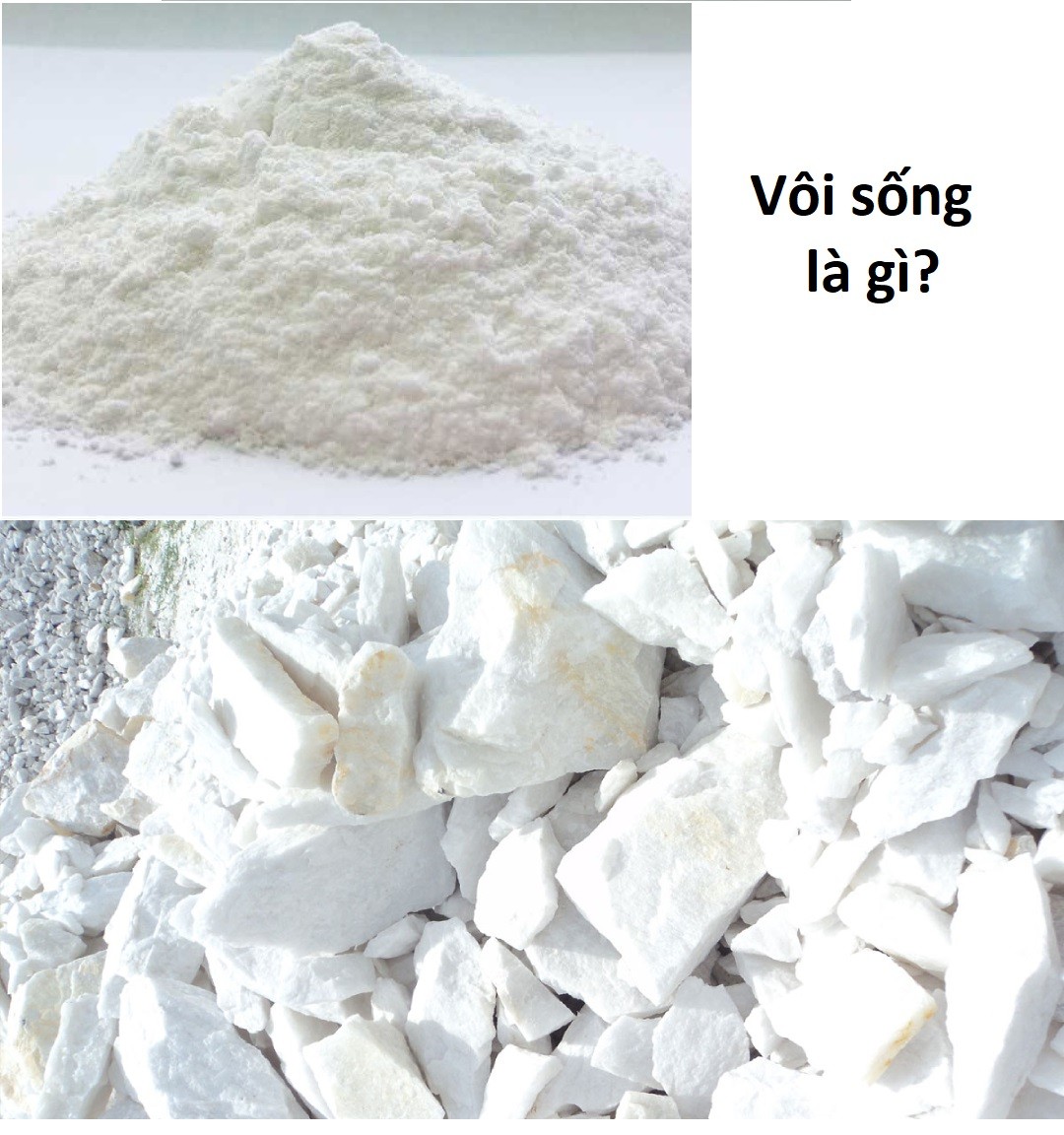 Oxit được dùng làm chất hút ẩm, chất làm khô trong phòng thí nghiệm là gì? Gallery 1