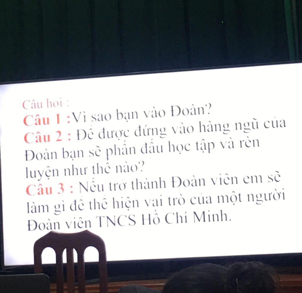 Để được đứng vào hàng ngũ của đoàn, bạn sẽ phấn đấu học tập và rèn luyện như thế nào? Gallery 1