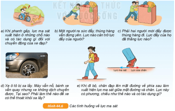 Lực ma sát có tác dụng gì? Ví dụ minh họa Gallery 1