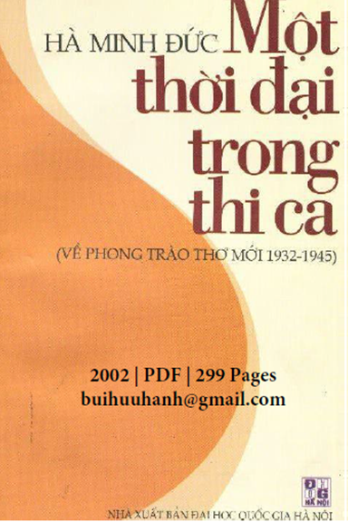 Một Thời Đại Trong Thi Ca