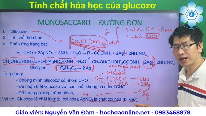Tính chất hóa học của Glucozơ Gallery 1