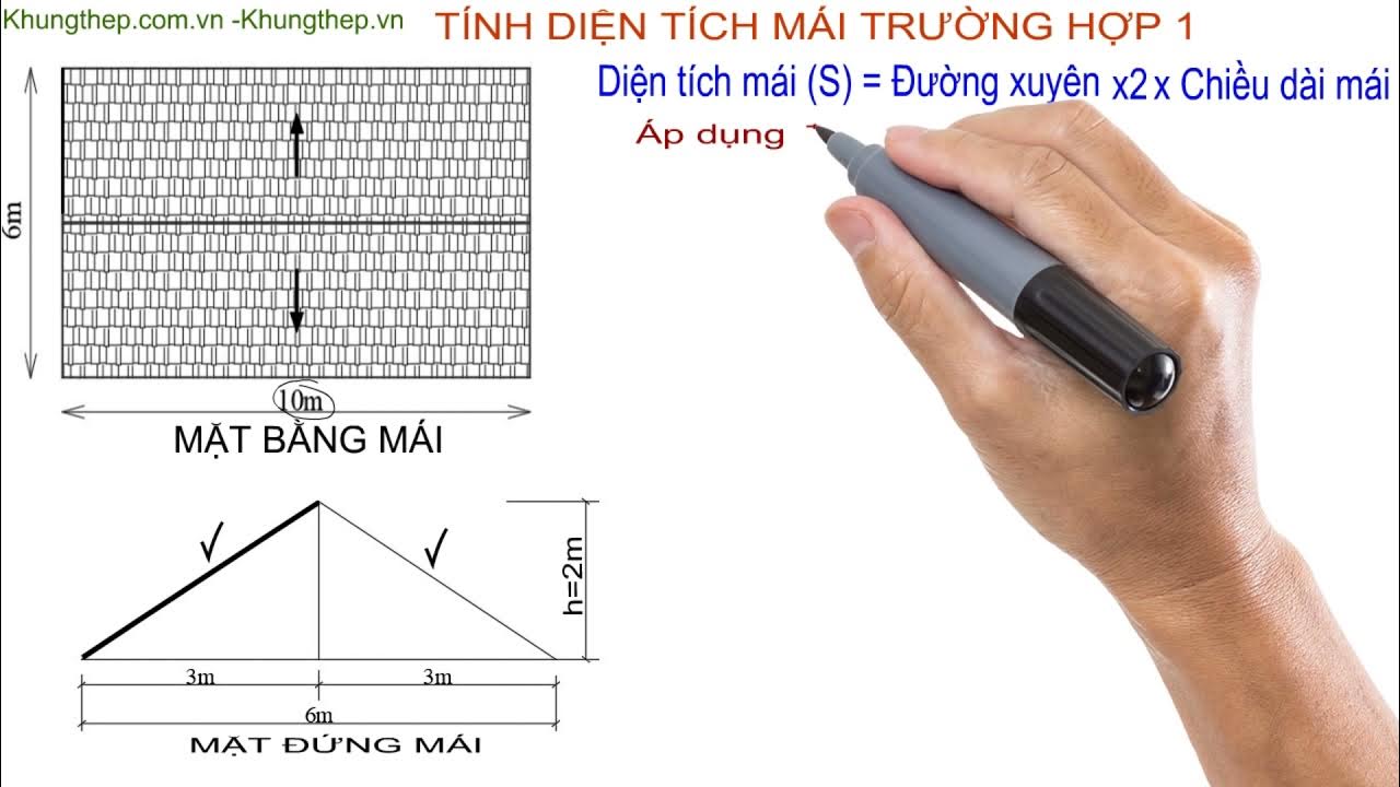 Cách Tính Diện Tích Mái Ngói Chuẩn Xác Nhất Gallery 1