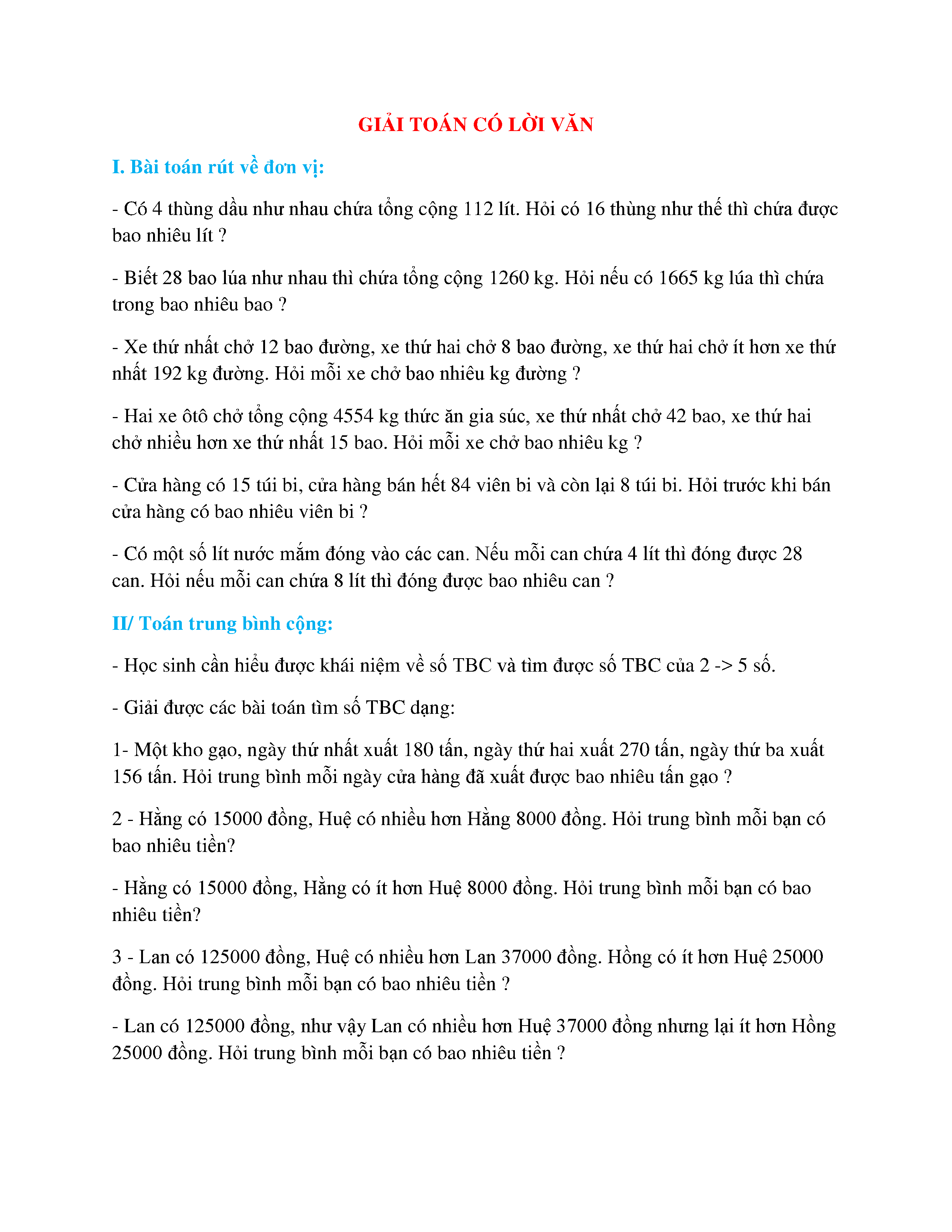 Các Dạng Toán Nâng Cao Lớp 4 Gallery 1