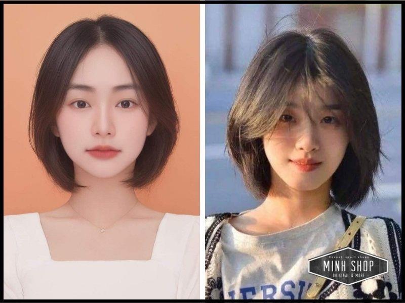 Tóc Mái Thưa Rẽ Ngôi Giữa: Phong Cách Thời Thượng, Nữ Tính Và Đáng Yêu Gallery 1