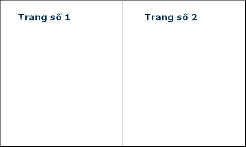 Một Trang Giấy Là Như Thế Nào?