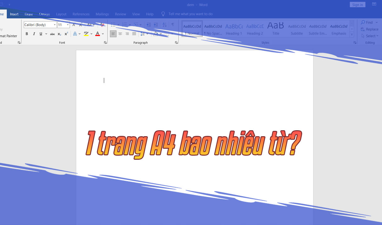 Một Trang Là Mấy Mặt?