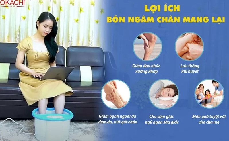 1 Tuần Nên Ngâm Chân Mấy Lần?