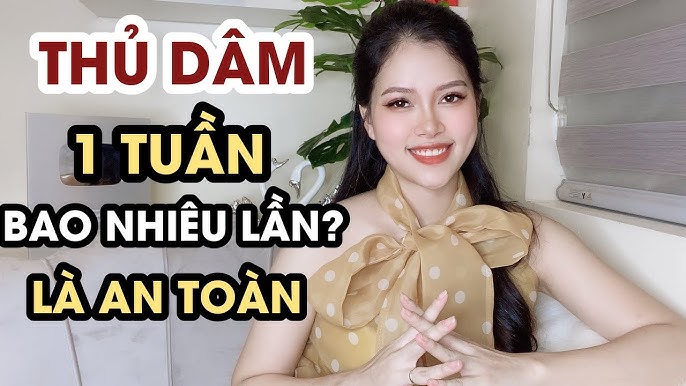 1 Tuần Thủ Dâm Bao Nhiêu Lần?