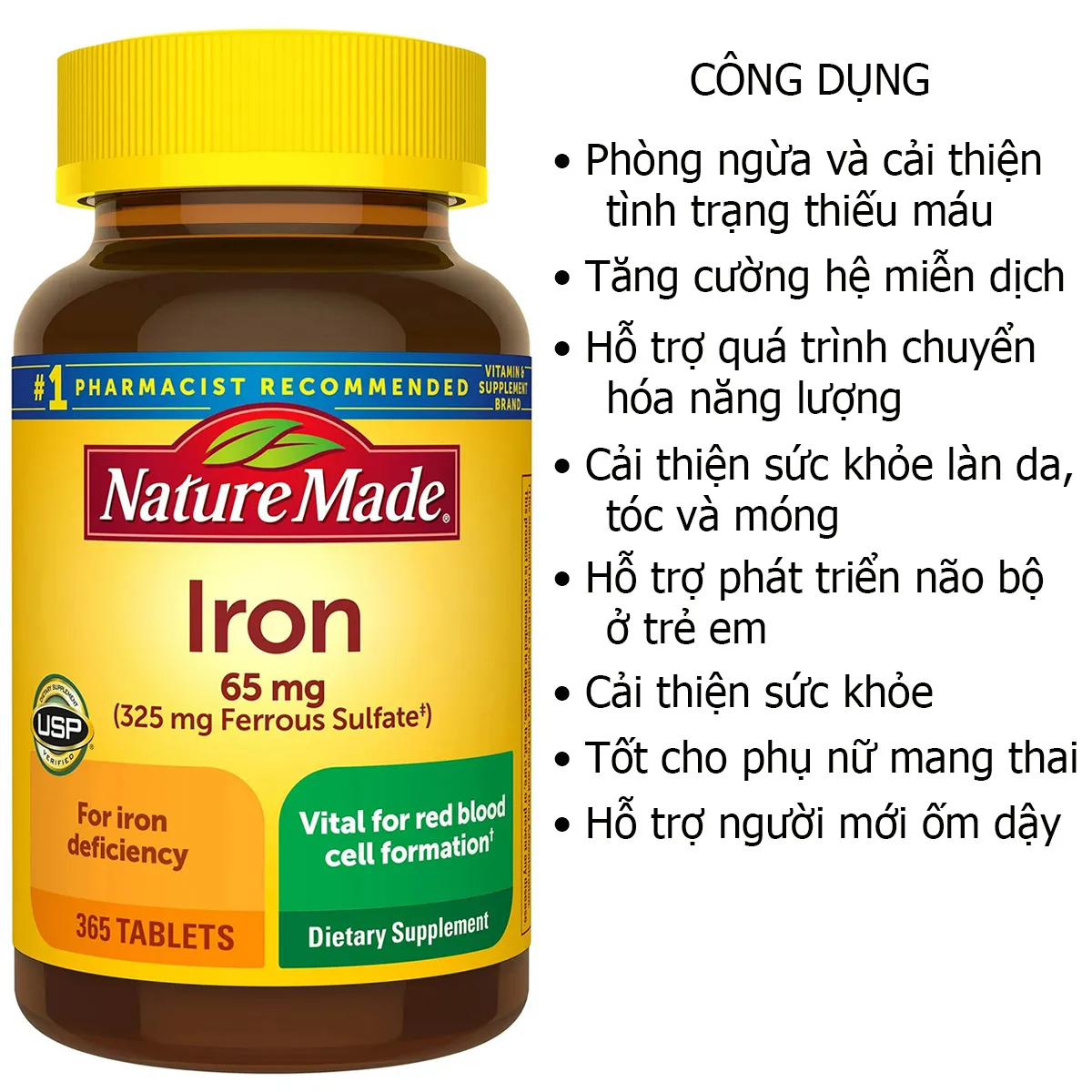 1 Viên Sắt Chứa Bao Nhiêu Mg? Gallery 2